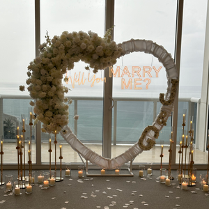 White Flower Arch Proposal