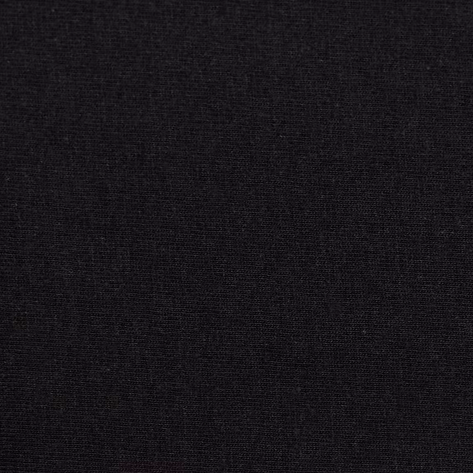 Black knit fabric
