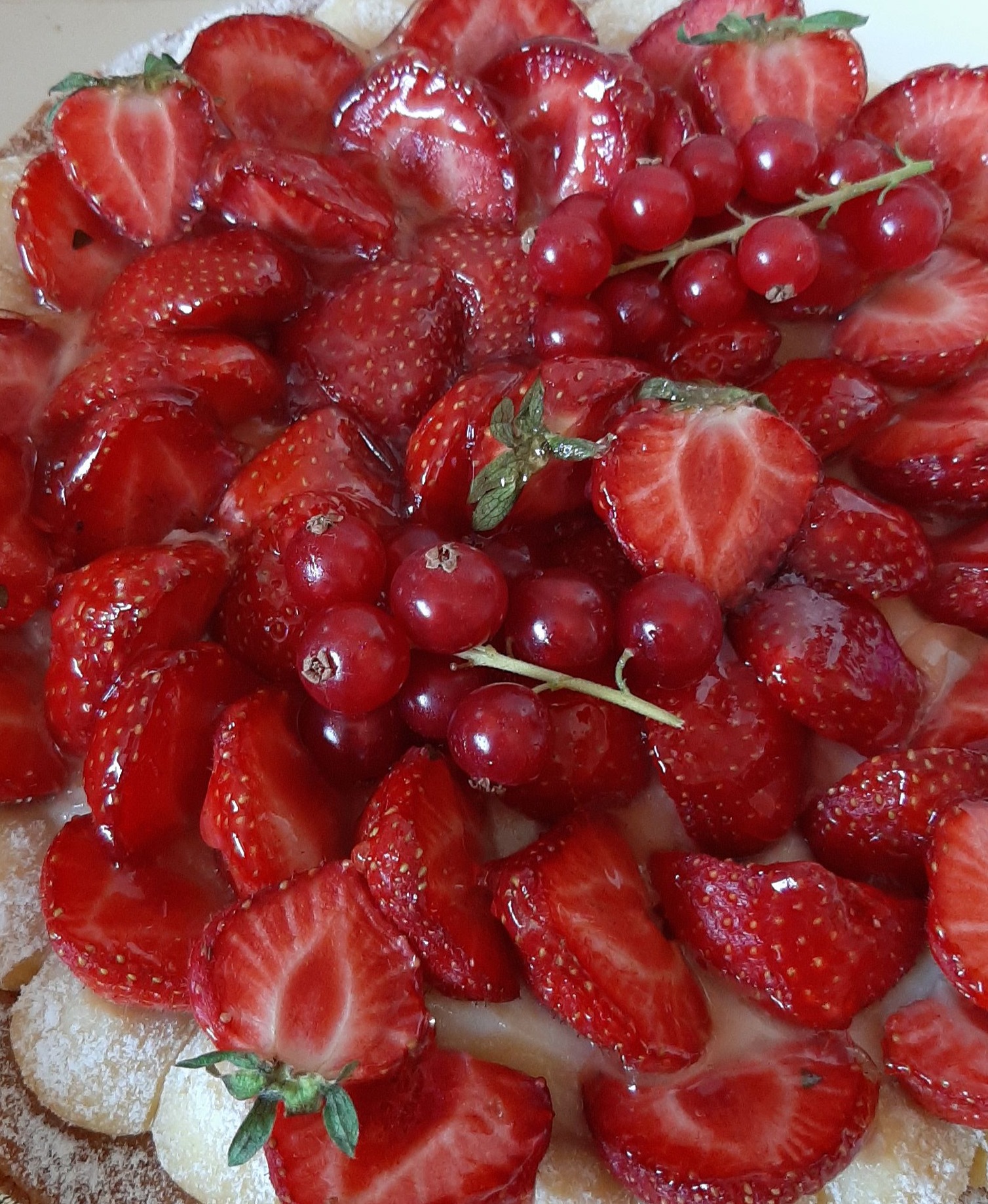 Tarte Fruits~Rouges | CM Châtillon