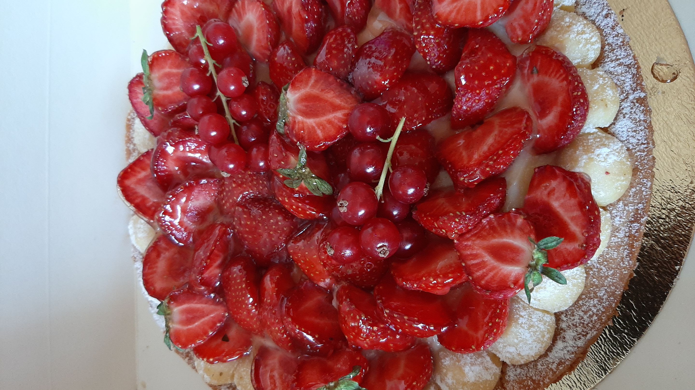 Tarte Fraise et Fruits rouges de 4, 6, 8 pers ou plus Citron Meringué France