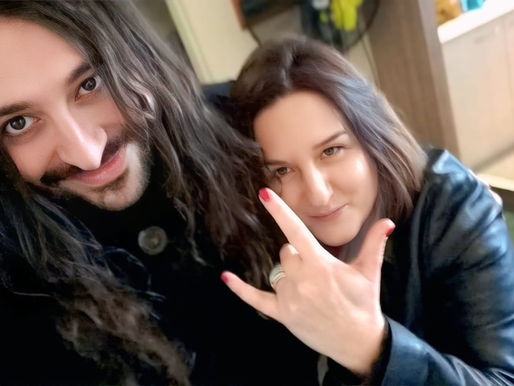 IL NEUROROCK DI NEVRUZ PER GRAZIA FRACCON. 10 maggio al Vibra Club di Modena
