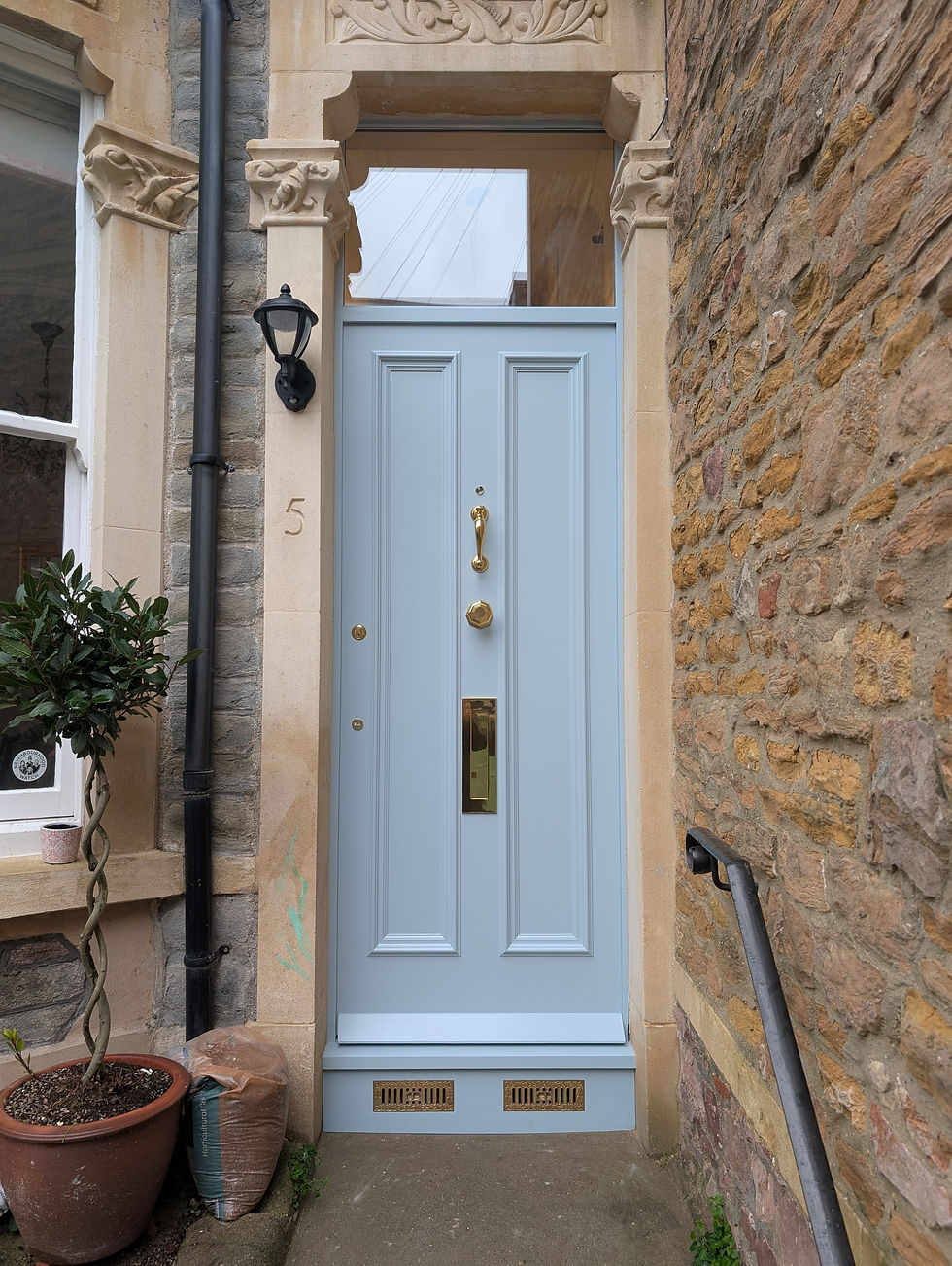 Case Study: Crafting First Impressions - A Front Door Designed to Last a Lifetime