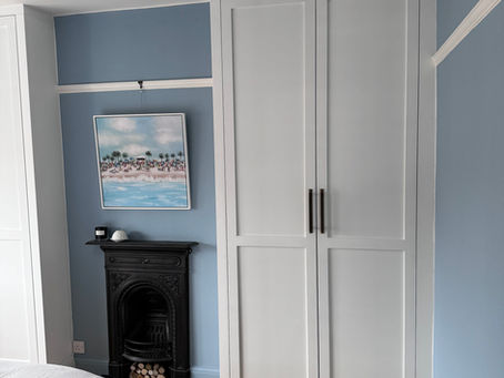 The Art of Interiors: How to Elevate your Bespoke Wardrobe