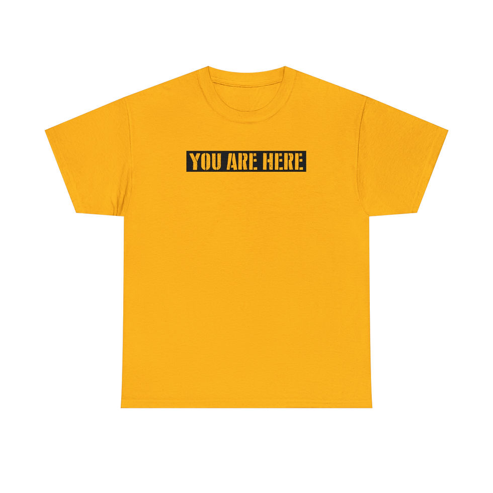 Thumbnail: You Are Here - Tee