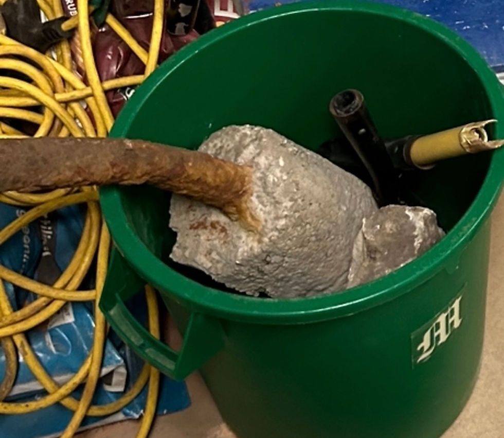 Thumbnail: Time Capsule on the Melbourne High School Baseball Field (Updated)