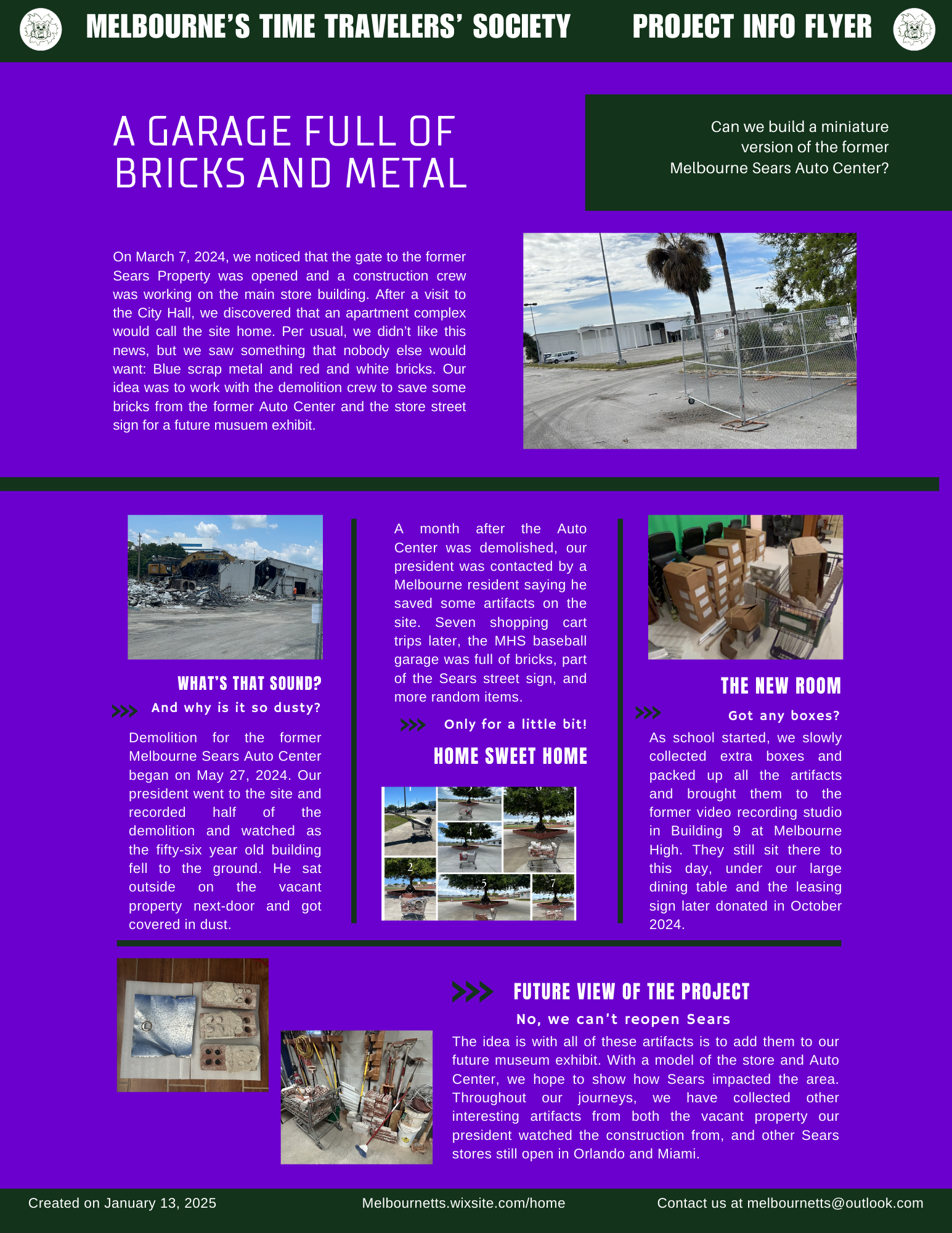 Finding Random Antiques