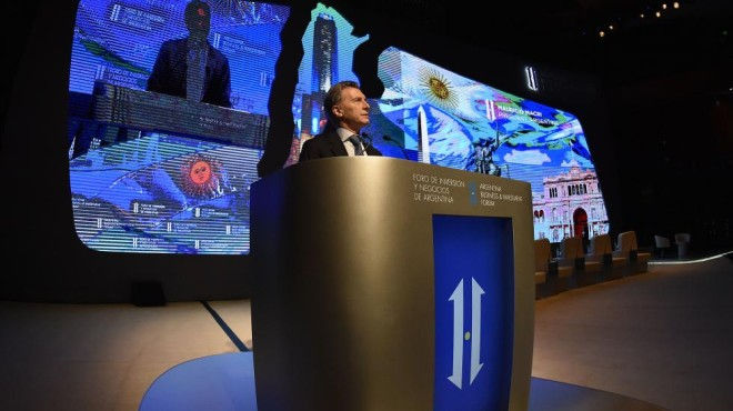 Foro de Inversión y Negocios de Argentina. El encuentro organizado por el gobierno para atraer a los empresarios de todo el mundo.