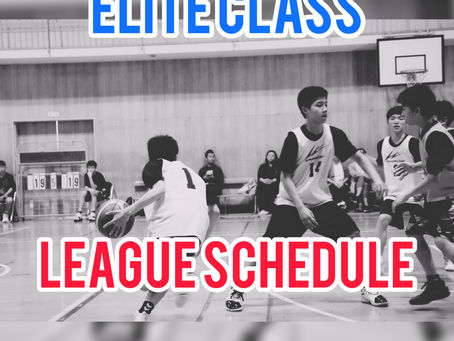 LEAGUE SCHEDULE