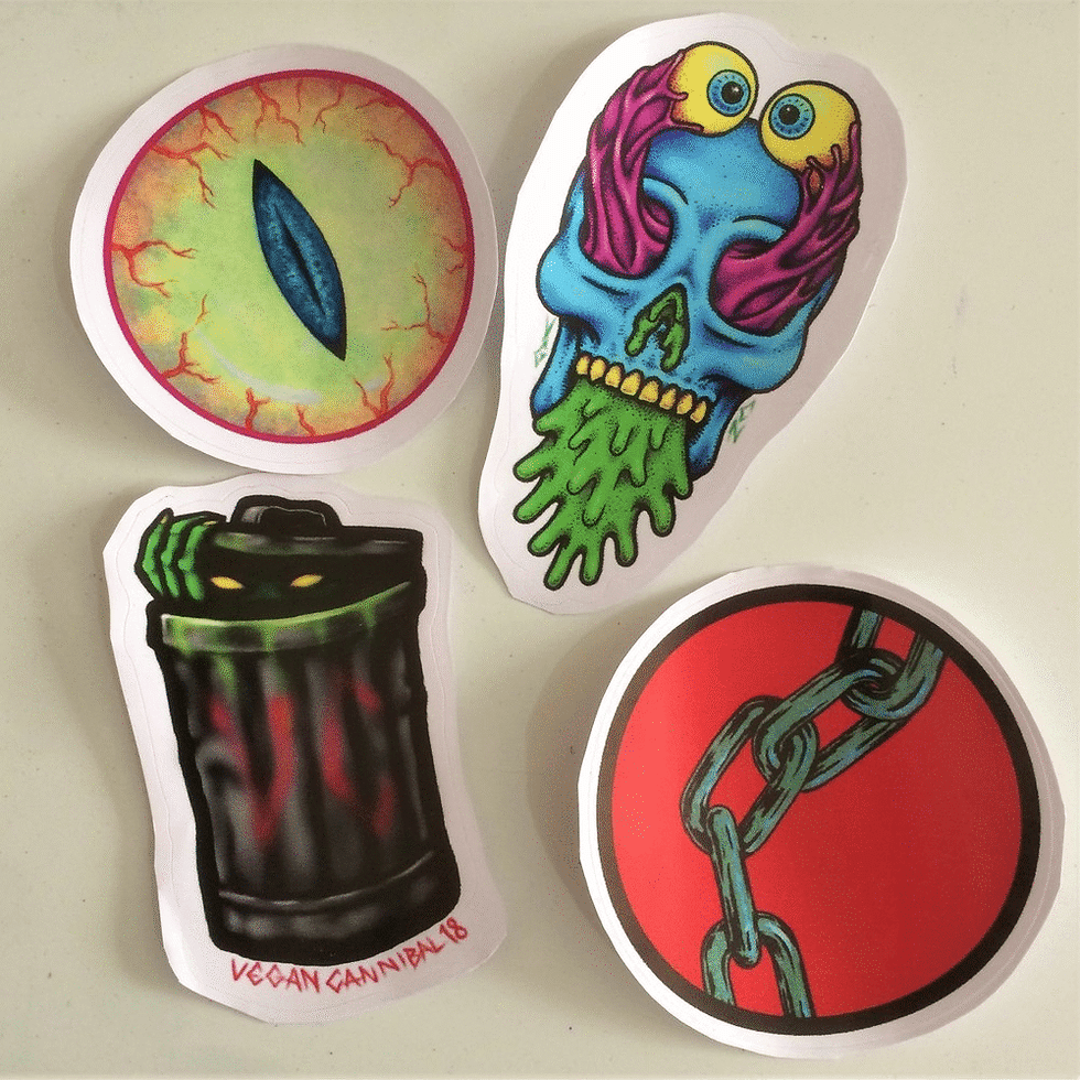 stickers