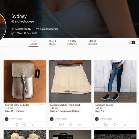Check out my Poshmark!