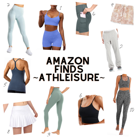 Amazon Finds // Athleisure