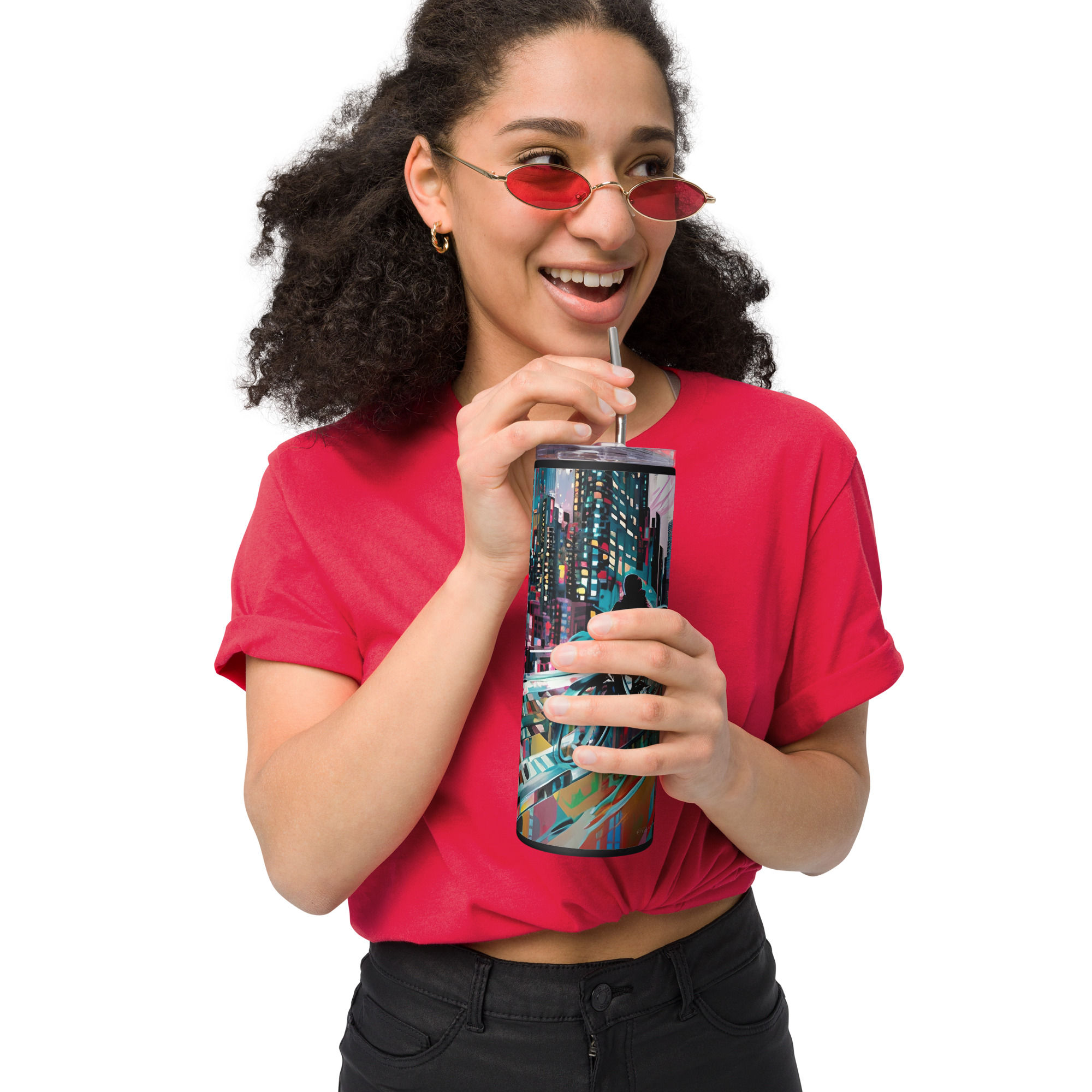 City Style Stainless steel tumbler