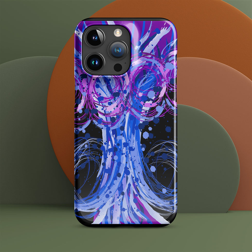 Neon Bomb Snap case for iPhone®