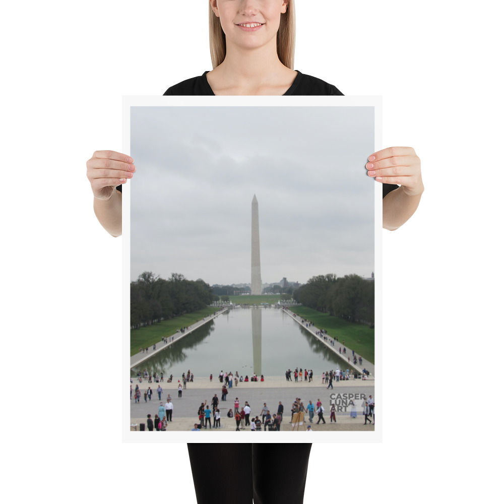 The Washington Monument @ The Reflection Pool