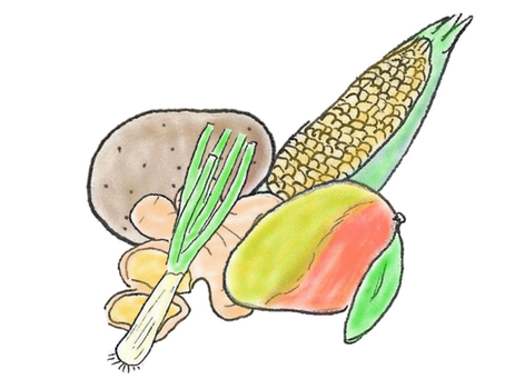 Fruits and Vegetables (Lutuv)  