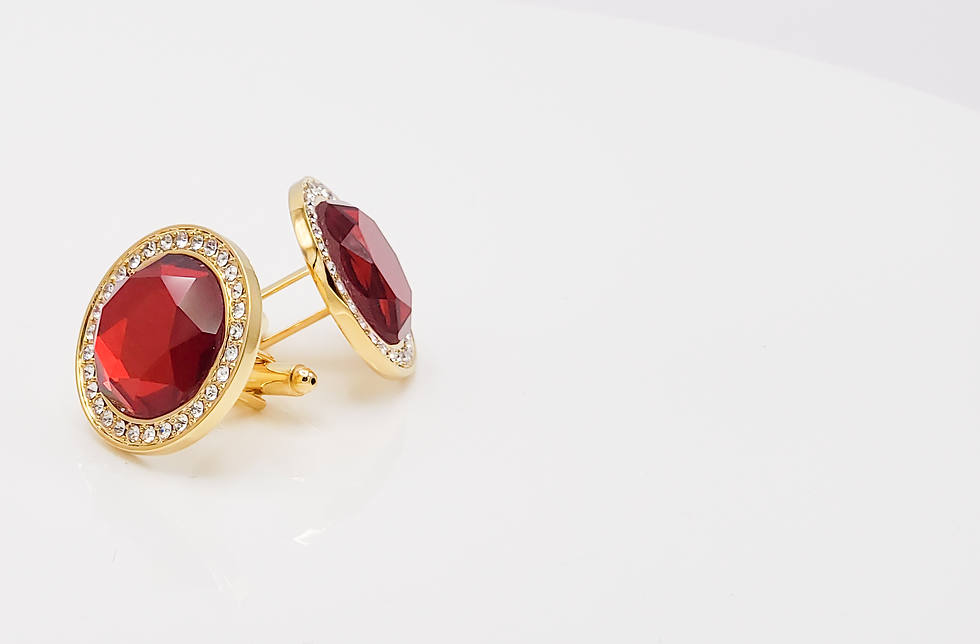 Thumbnail: Classic Round Flat Cufflinks