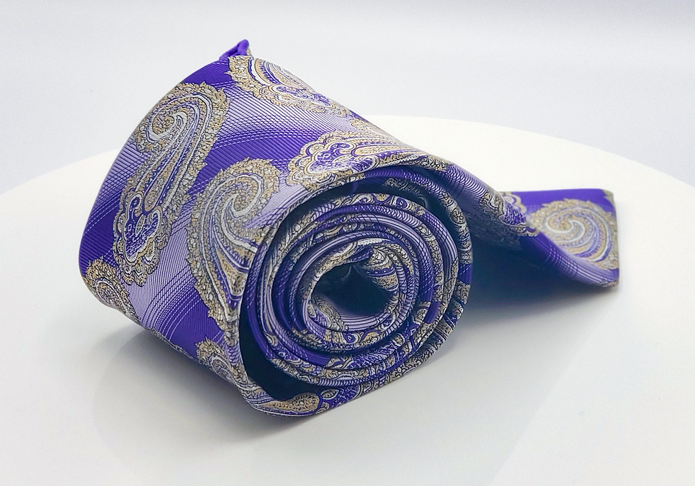Thumbnail: Fat Knot Paisley Ties