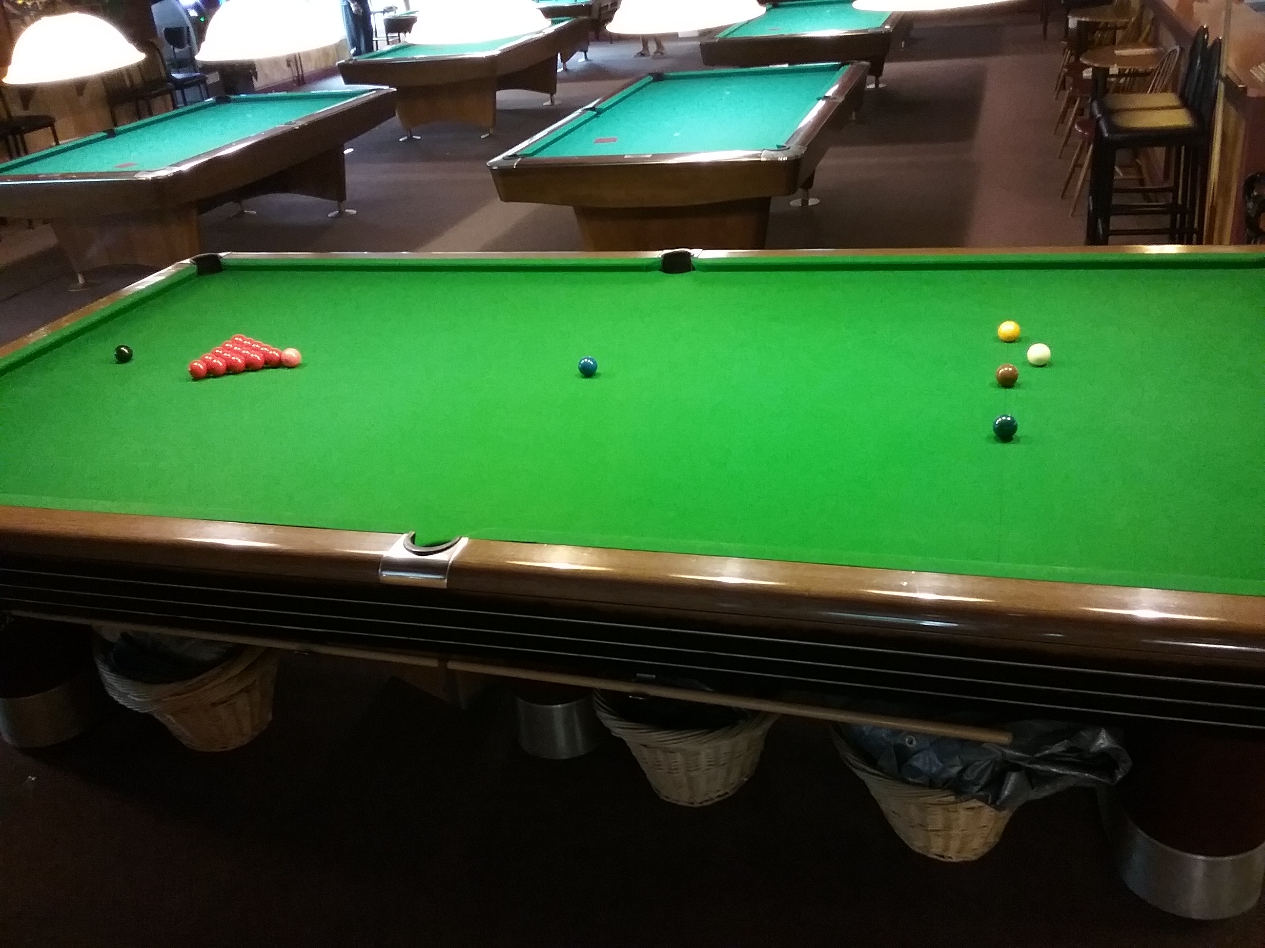 Players Billiards Pool Hall Snooker