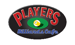 Players Billiards Logo and home page direct