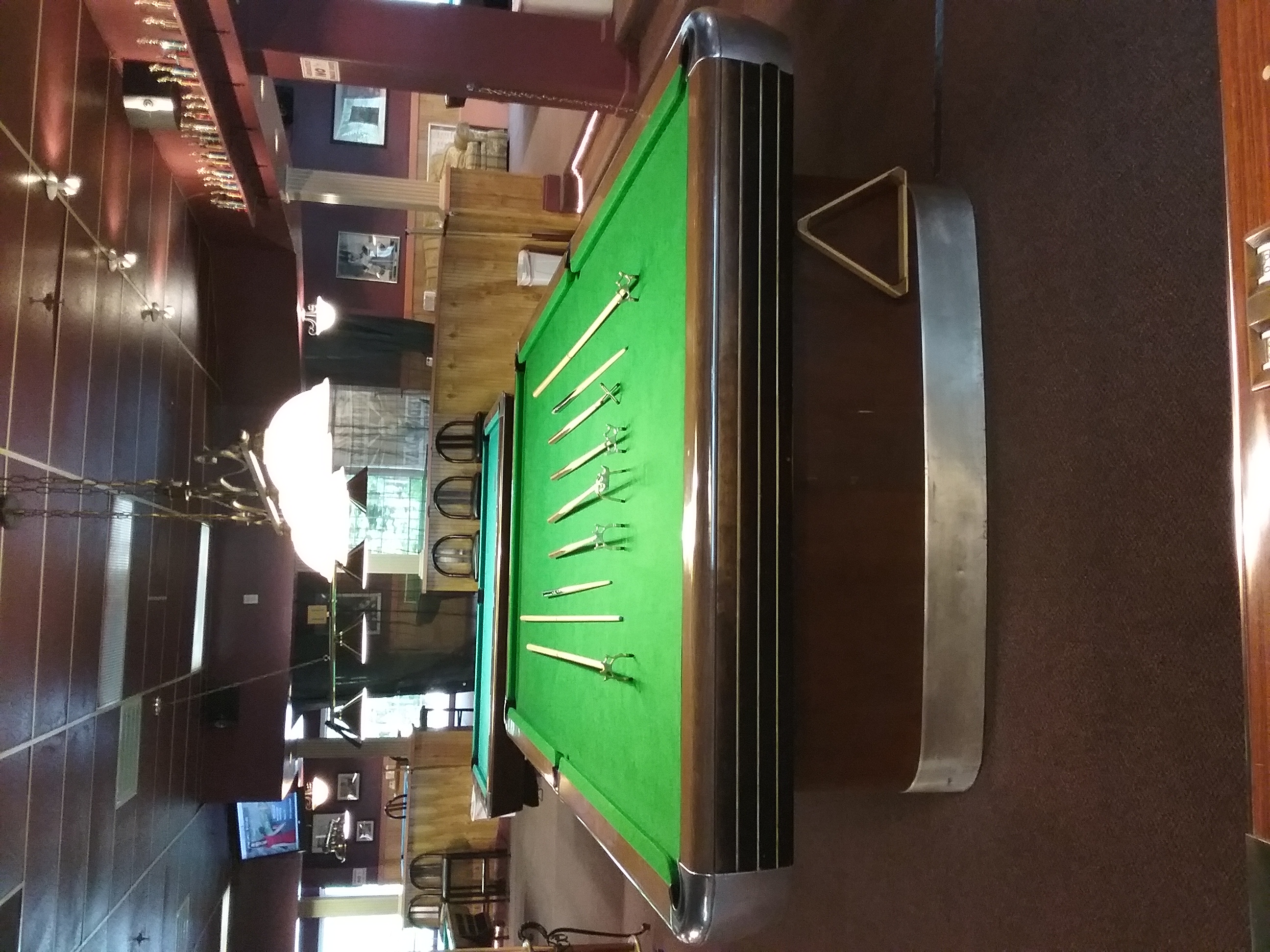 Players Billiards Pool Hall Snooker
