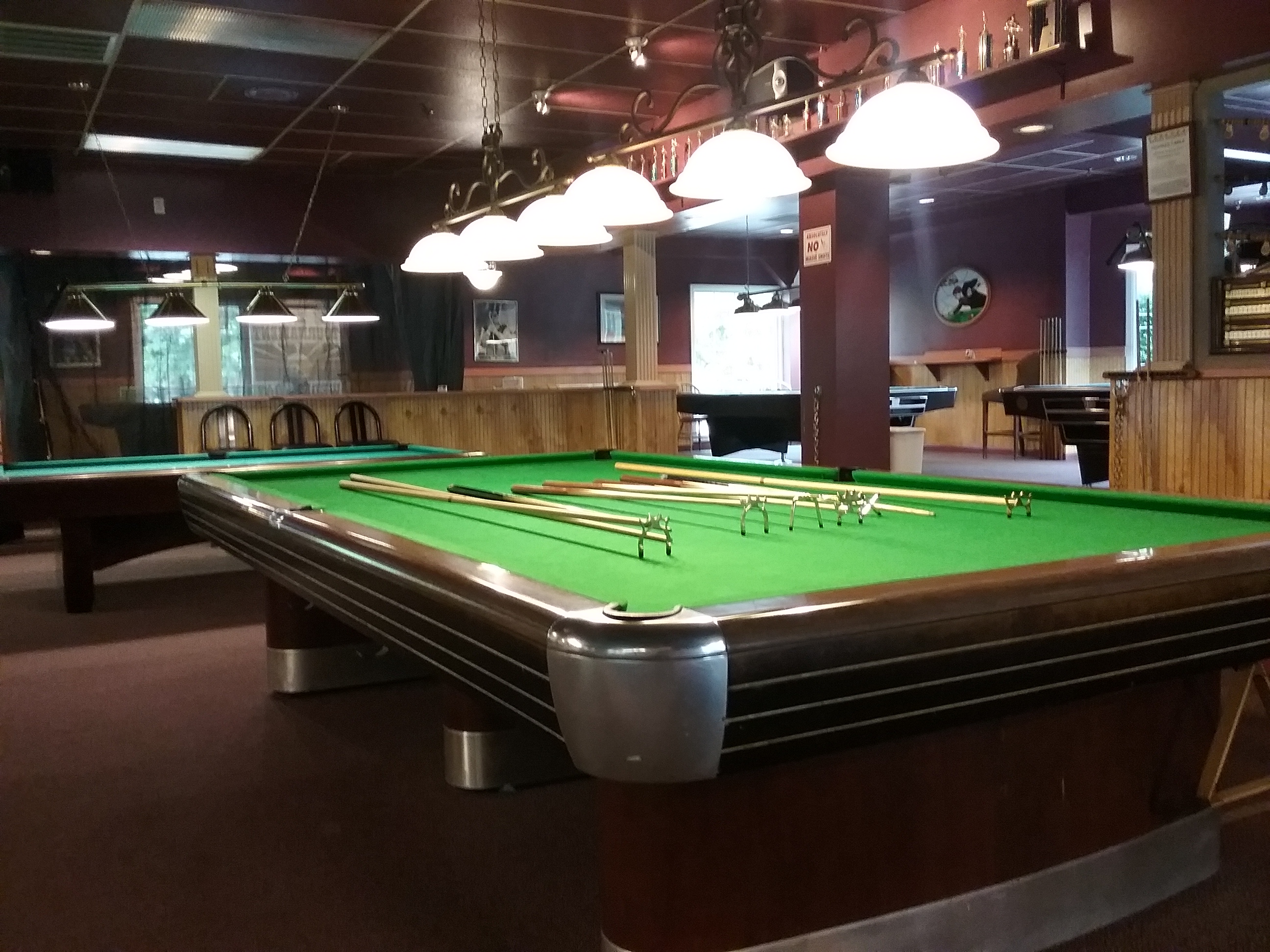 Players Billiards Pool Hall Snooker