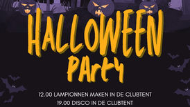 Halloween Party | 21 augustus