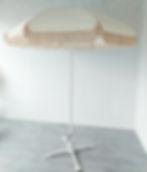 Thumbnail: Ivory Umbrella With Fringe