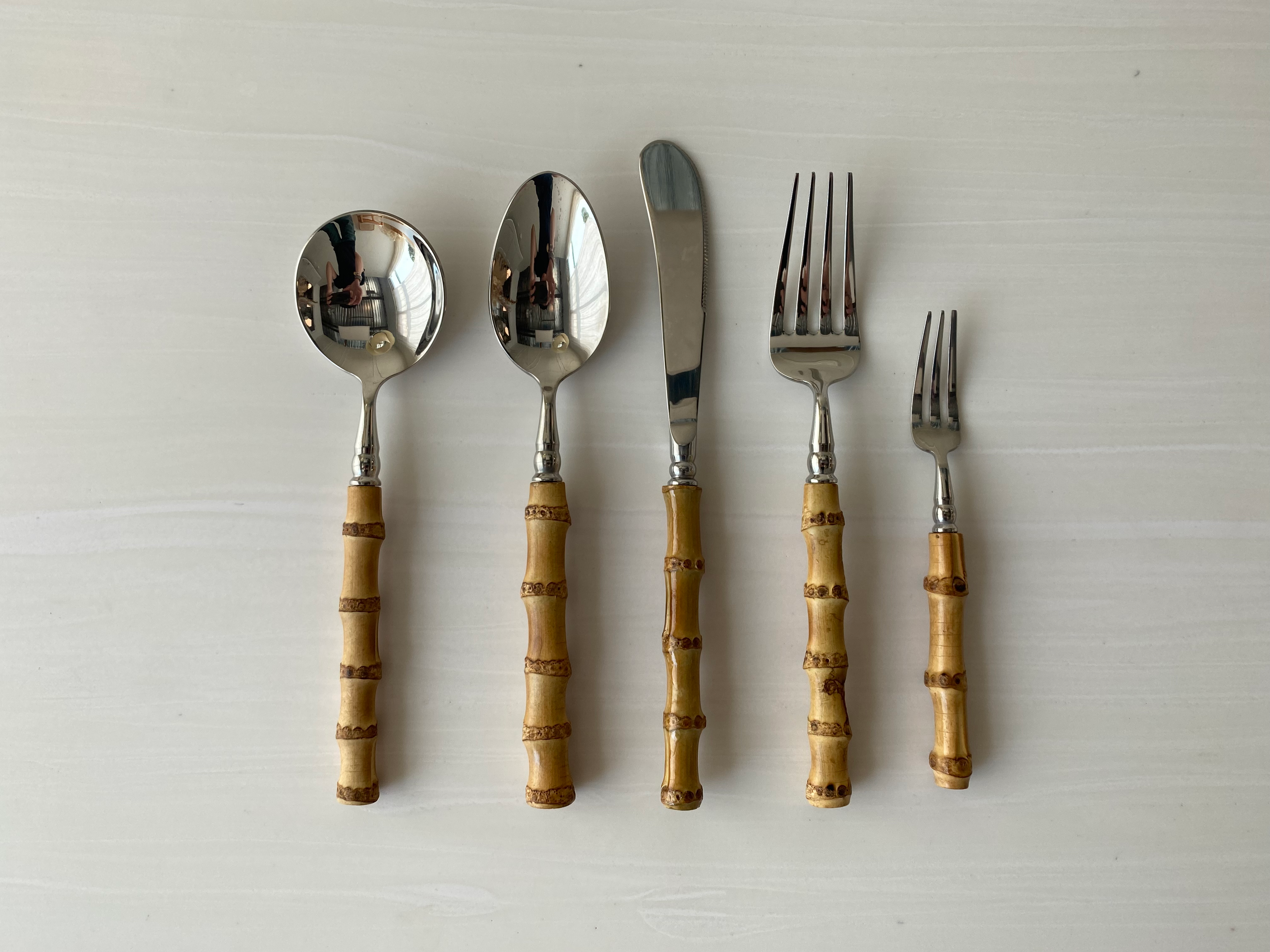 Bamboo Flatware, modern