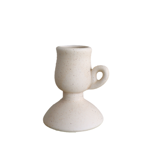 Nordic Ceramic Taper Candle Holder Sie Collection