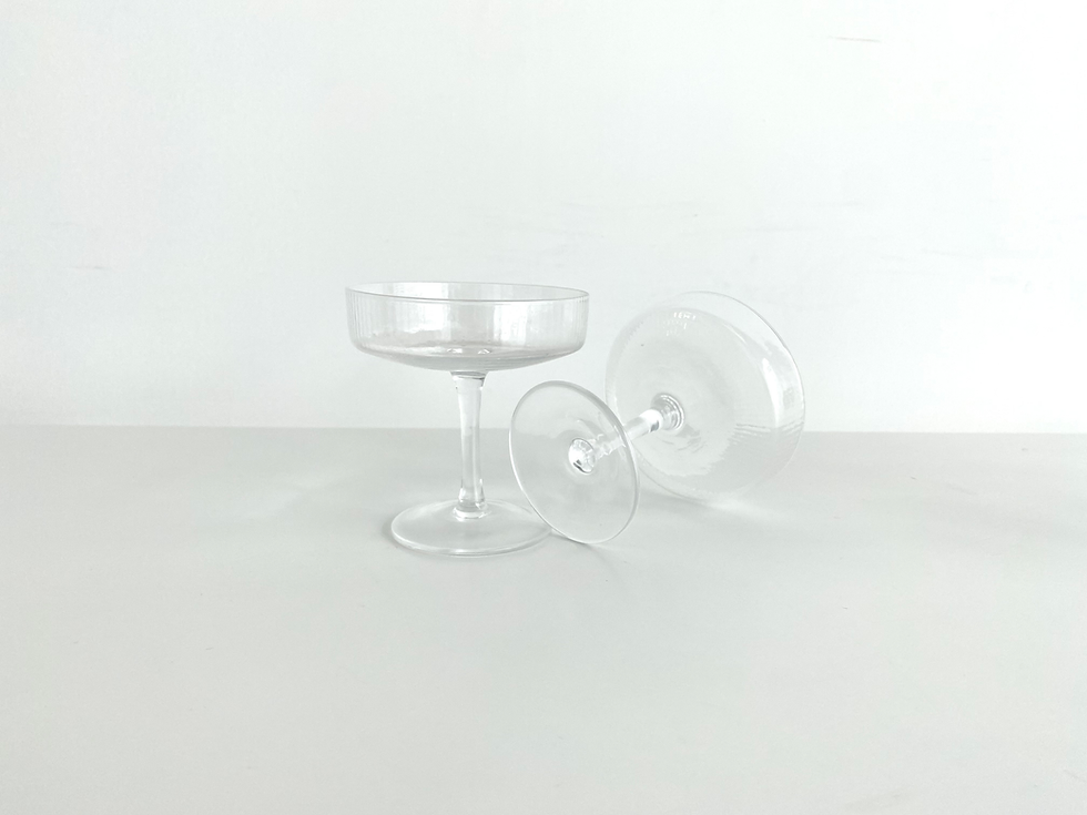 Thumbnail: Prism Glassware, clear