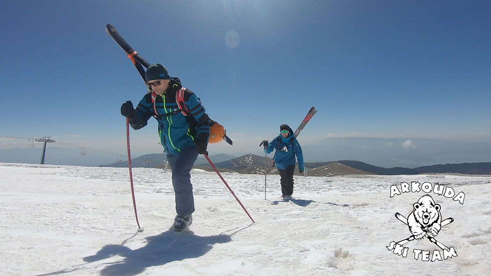 Mid-May Ski Mountaineer - Kaimaktsalan (Video)