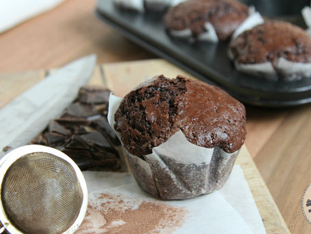 Double Chocolate Muffins