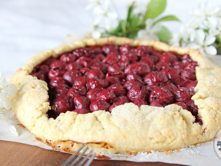 Sour Cherry Crostata