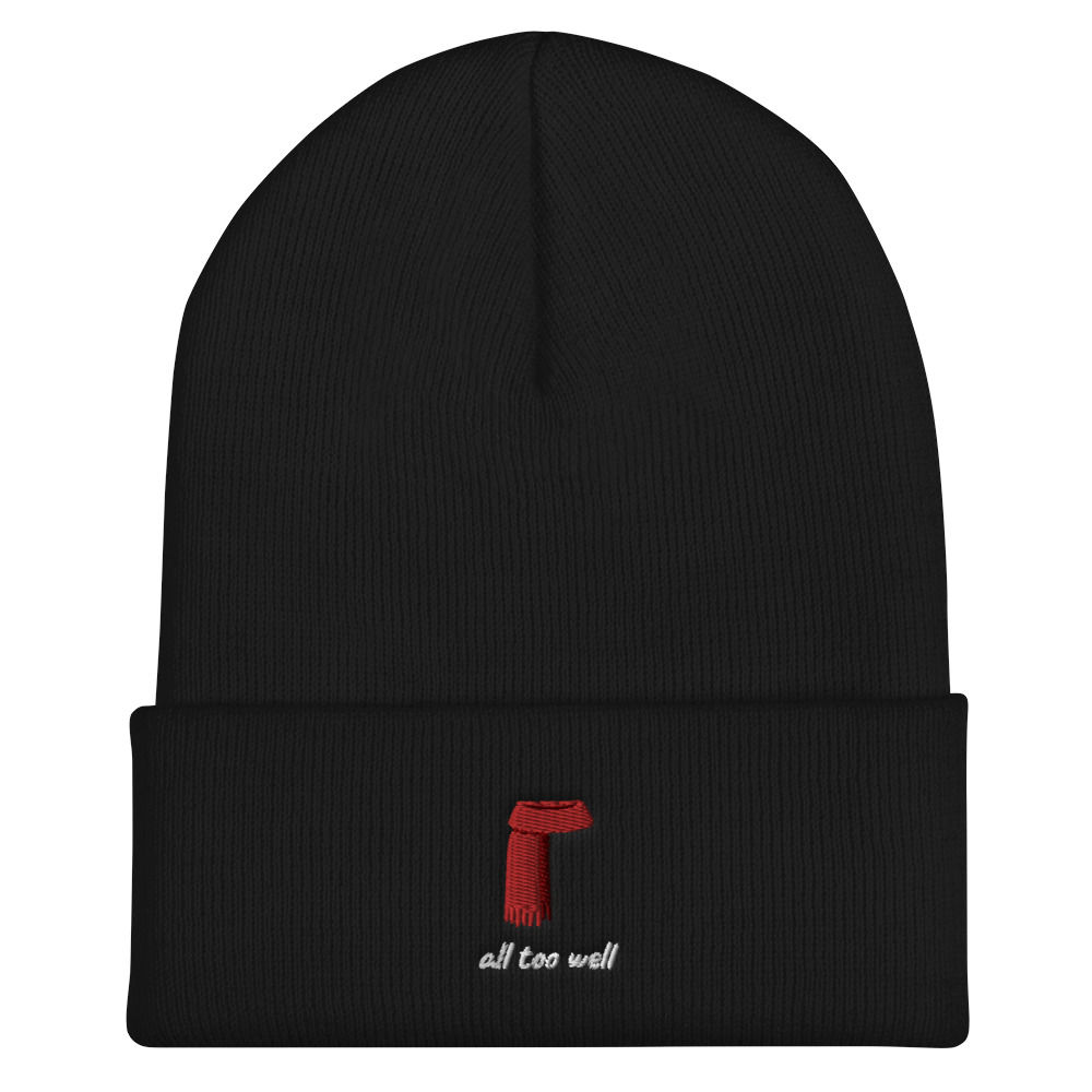 all too well cuffed beanie