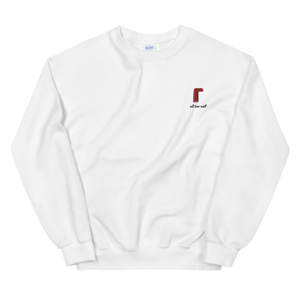 all too well crew neck