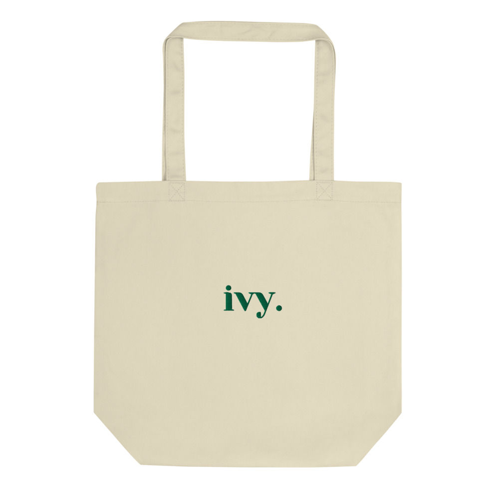 ivy. eco tote bag
