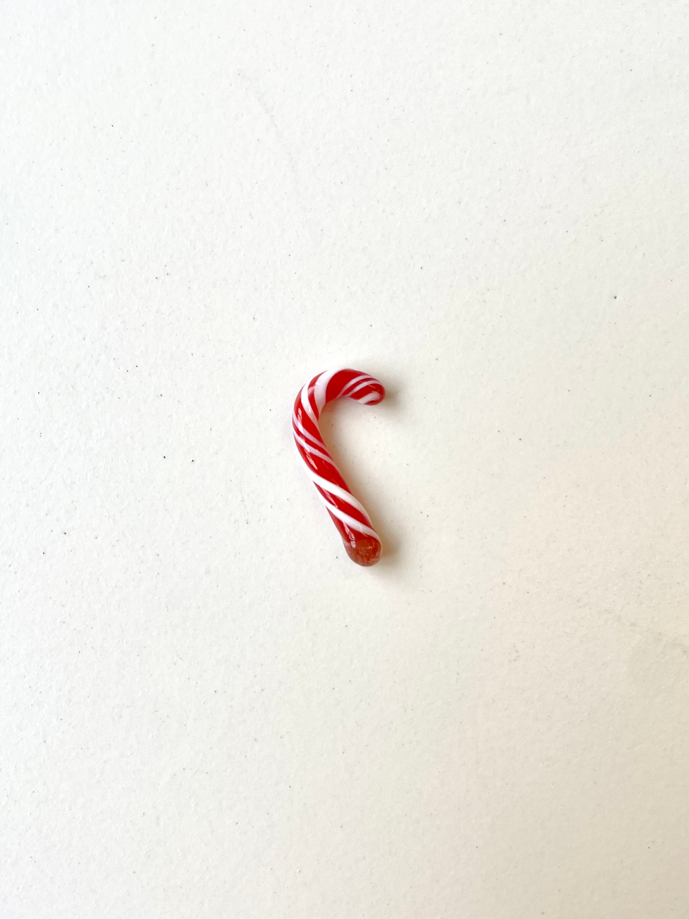 Glass Christmas Ornament
