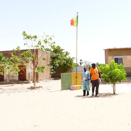 La comunidad educativa de Boyar y las bicicletas