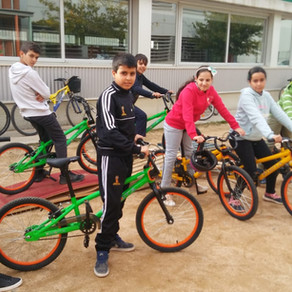 Las bicicletas del Pla de Salt