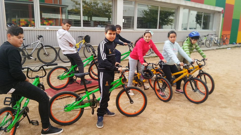 Las bicicletas del Pla de Salt