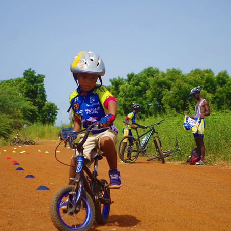 Teranga bikes. Nuestro socio en Senegal