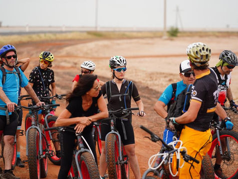 Primer edición del Viaje Solidario de Bikefriendly