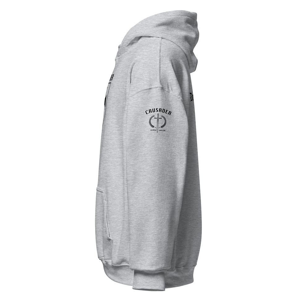 Thumbnail: CG Black Shield/Deus Vult Hoodie