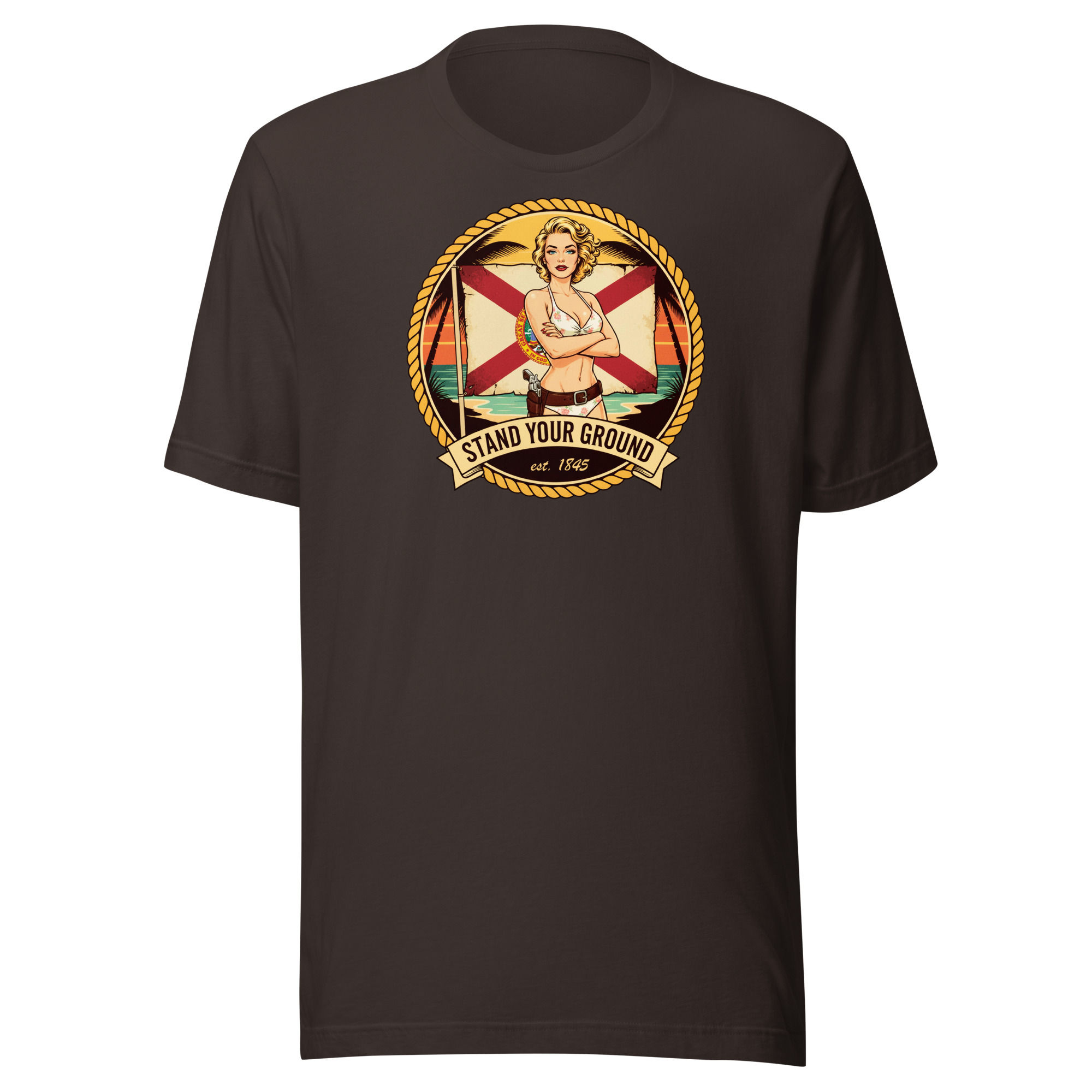 SYG Vintage Blonde TS - Brown