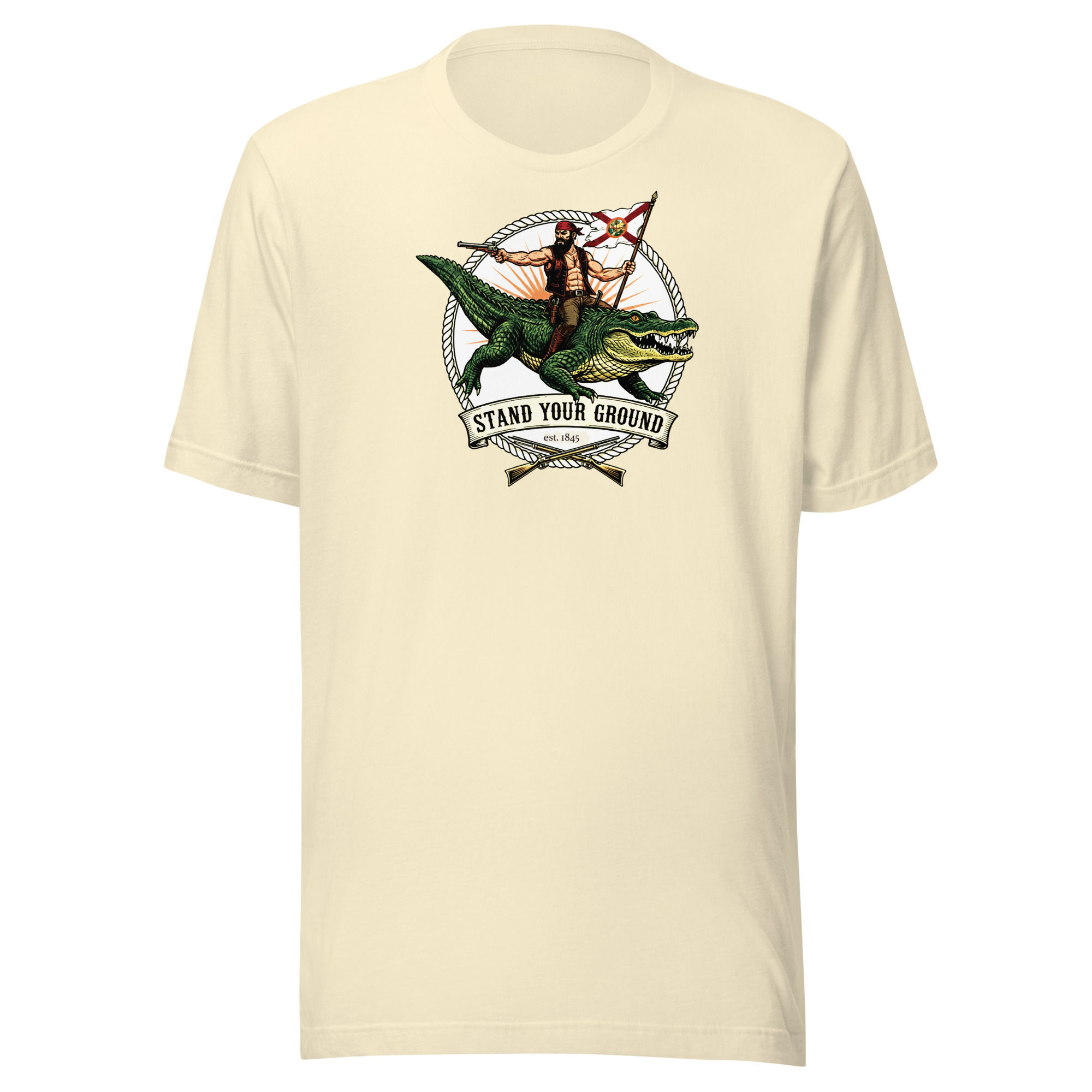 SYG Vintage Gator TS - Natural
