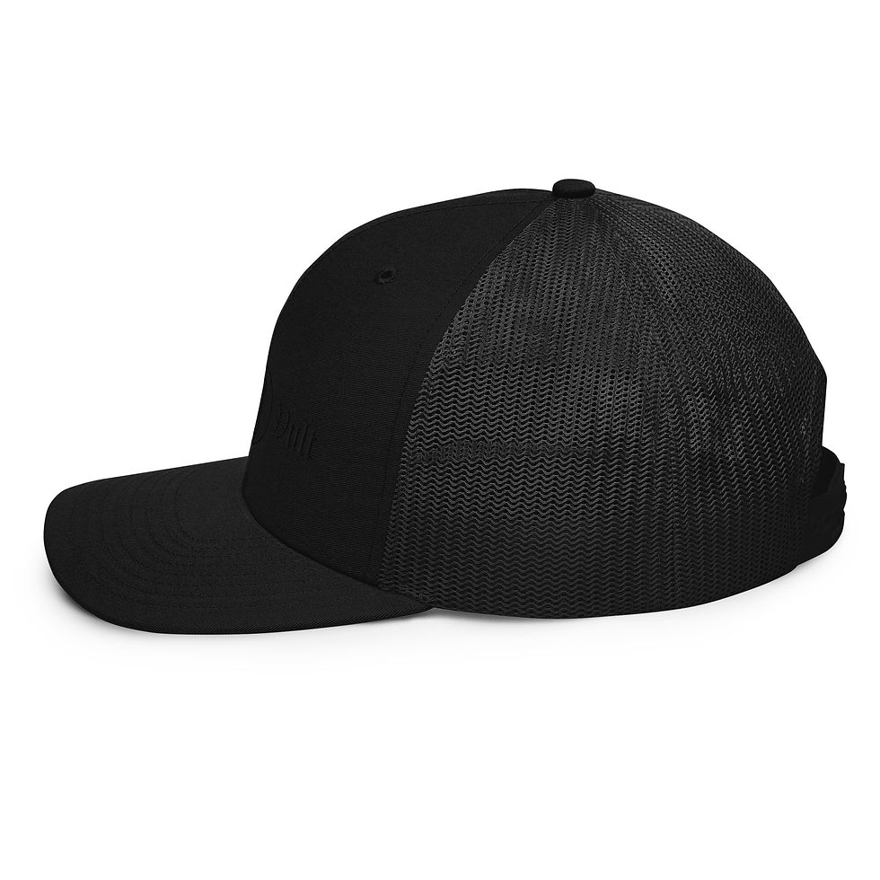 Thumbnail: CG Black Deus Vult Snapback Embroidered