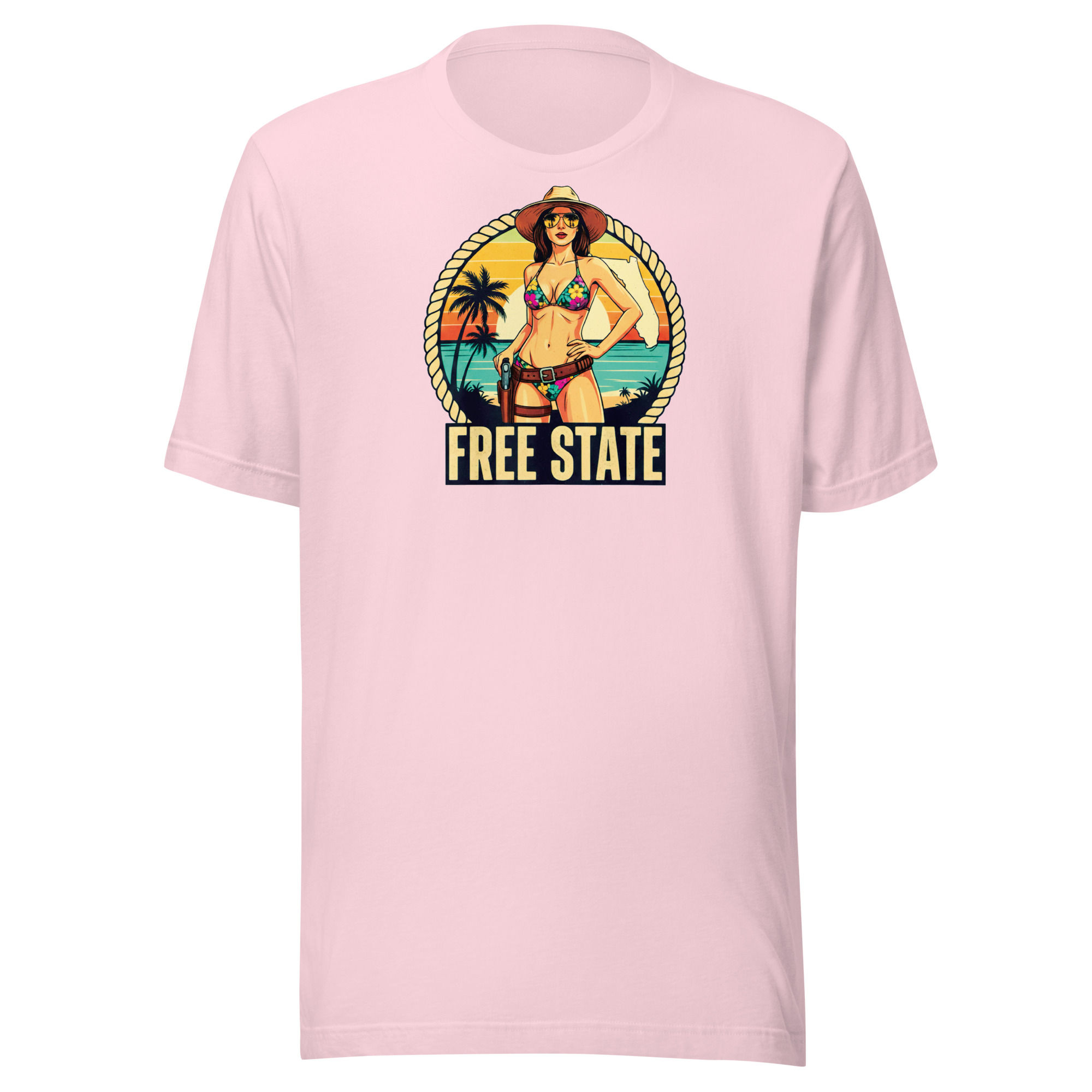 SYG Vintage Brunette TS - Soft Pink