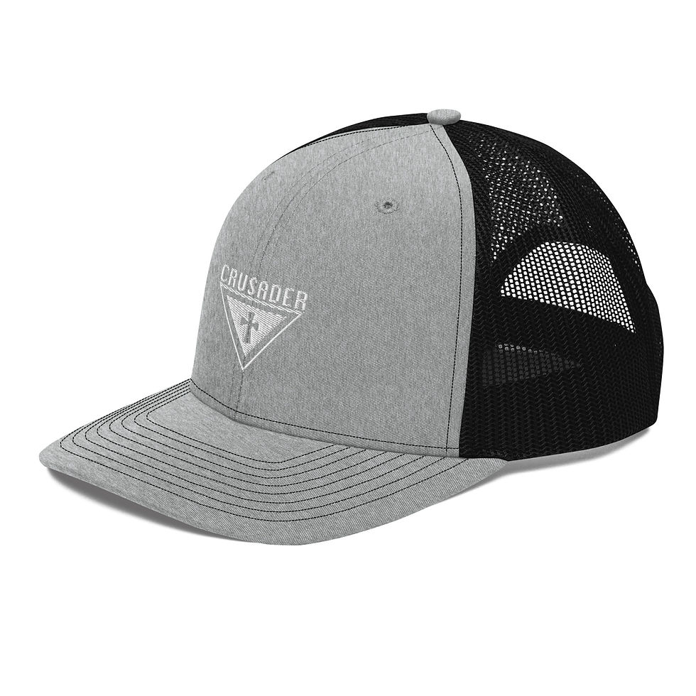 Thumbnail: CG White Modern Logo Snapback Embroidered