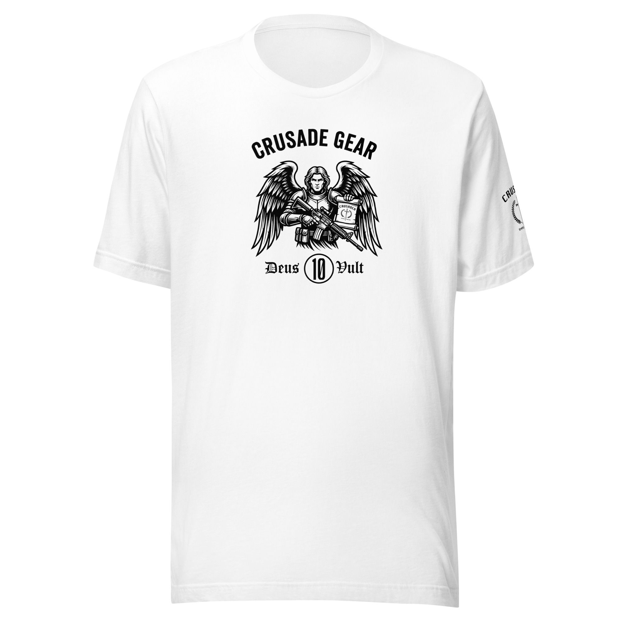 Crusader - The Guardian T-shirt - White