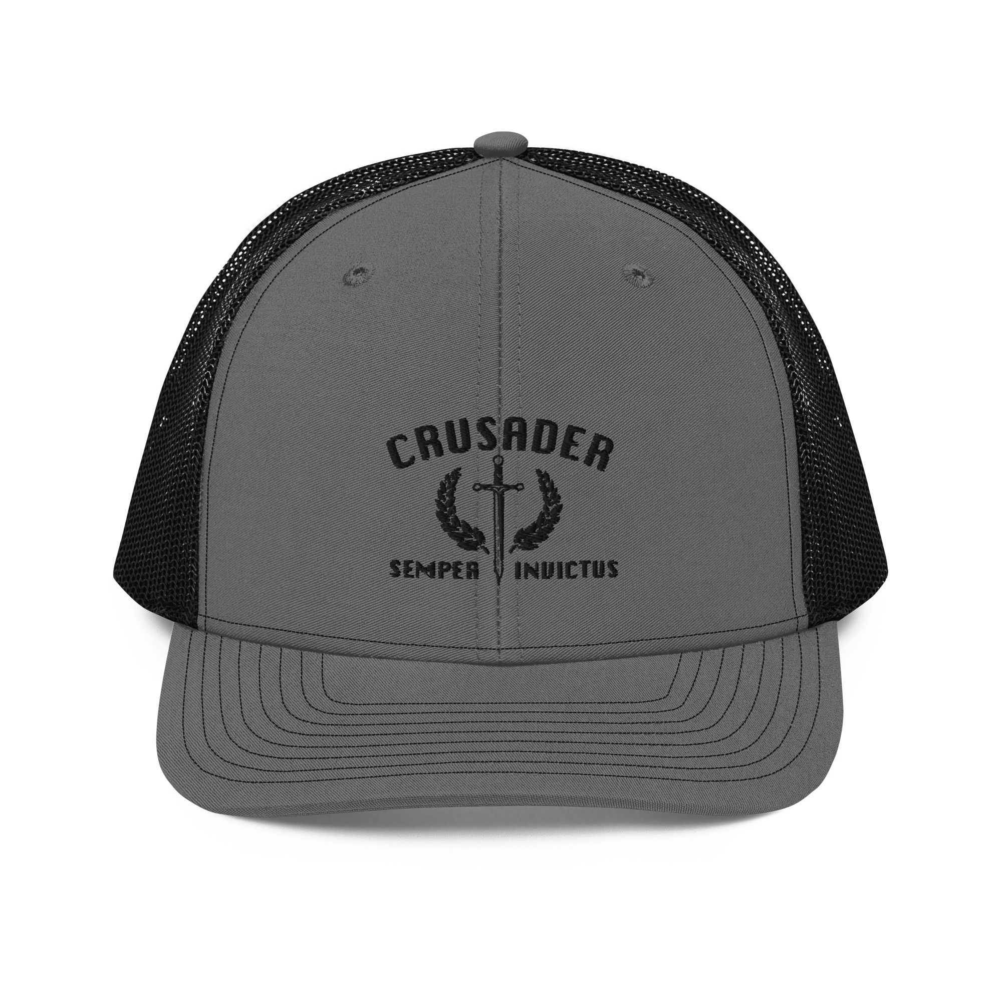 CG Black Crest Snapback Embroidered